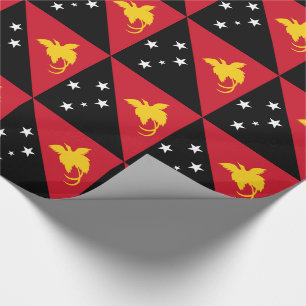 Papua New Guinea Flag Wrapping Paper
