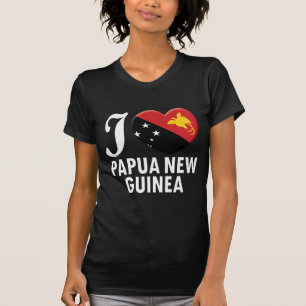 Papua New Guinea Love W T-Shirt