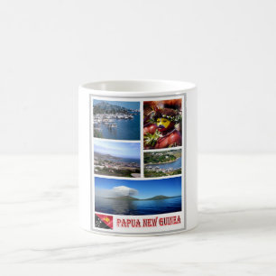Papua New Guinea - Mosaic - Coffee Mug