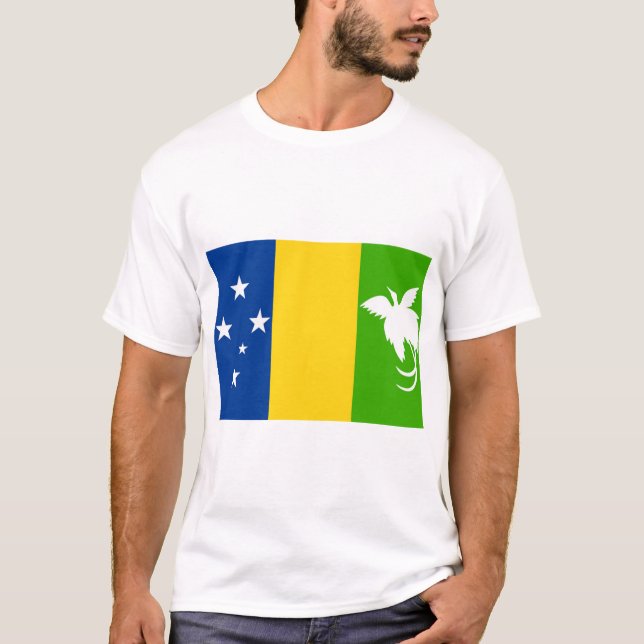 Papua New Guinea - National Flag - 1970-1971 T-Shirt (Front)