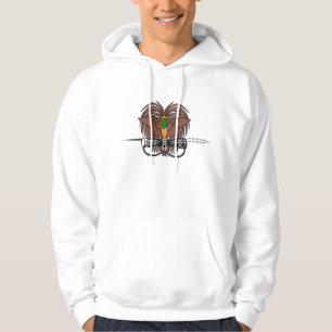 Papua New Guinea Official Coat Of Arms Heraldry Hoodie
