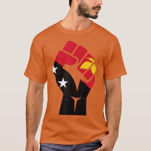 Papua New Guinea Papuan Flag42 T-Shirt