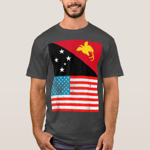 Papua New Guinea Papuan Flag52 T-Shirt