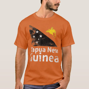 Papua New Guinea Papuan Flag57 T-Shirt