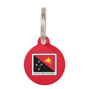 Papua New Guinea Pet Tag