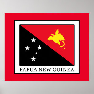 Papua New Guinea Poster