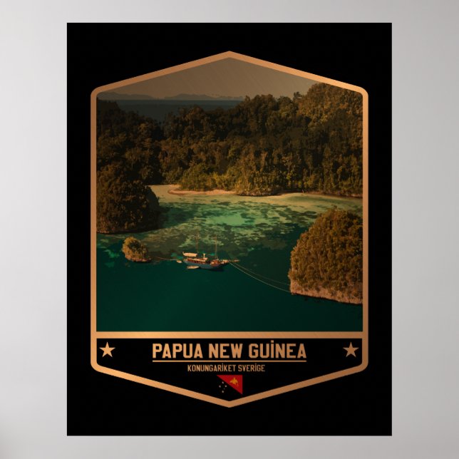 Papua New Guinea Poster (Front)