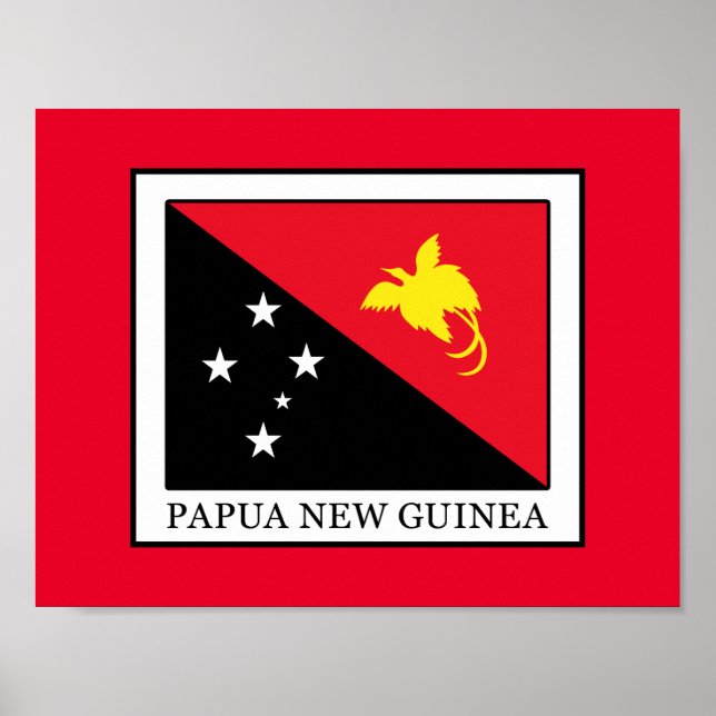 Papua New Guinea Poster (Front)