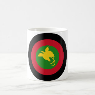 Papua New Guinea Roundel Coffee Mug