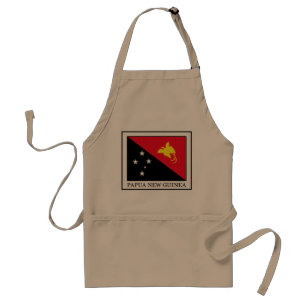 Papua New Guinea Standard Apron
