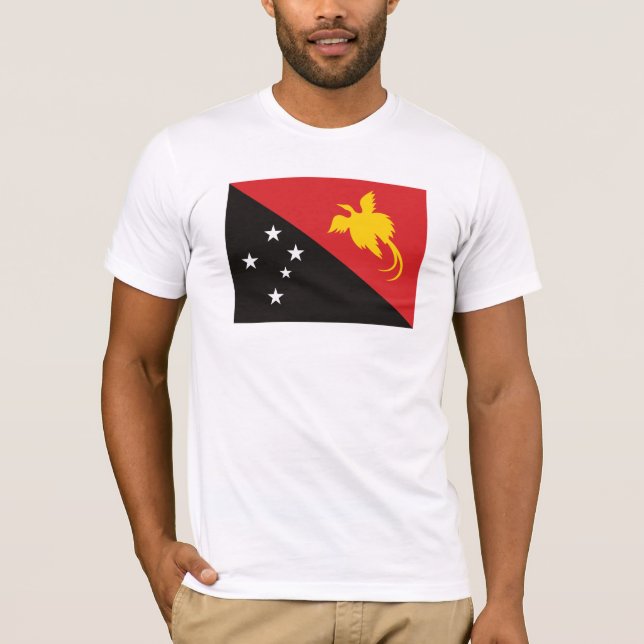 Papua New Guinea T-shirt (Front)
