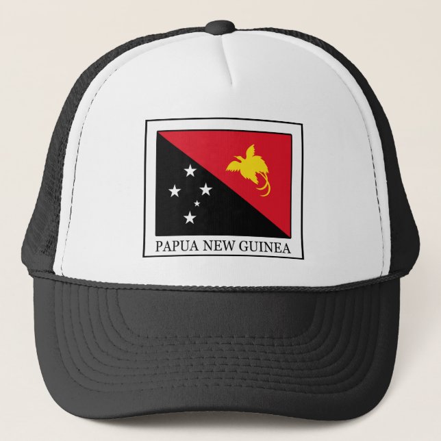 Papua New Guinea Trucker Hat (Front)