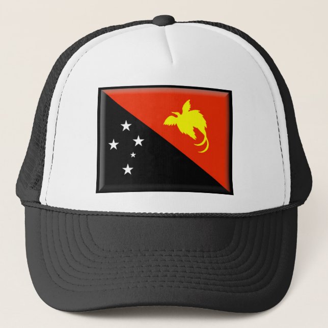 Papua New Guinea Trucker Hat (Front)