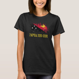Papua New Guinian enthusiasts for Papua New Guinea T-Shirt