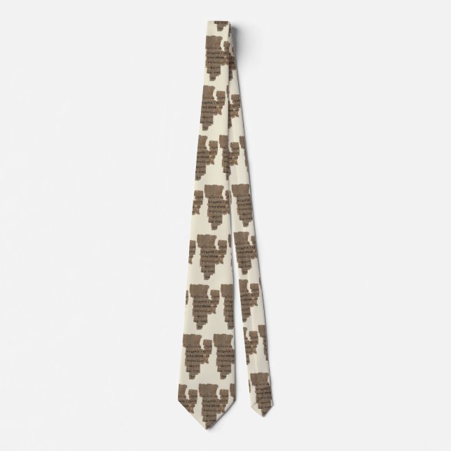 Papyrus 52 tie (Front)