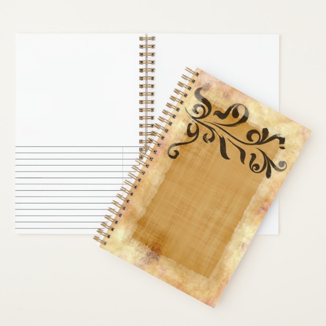 Papyrus Cover Journal (Inside)
