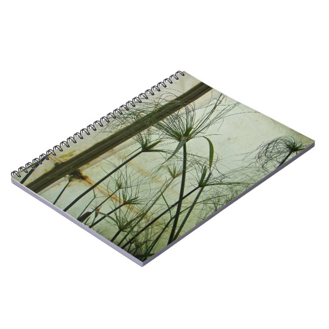 Papyrus Spiral Notebook (Left Side)