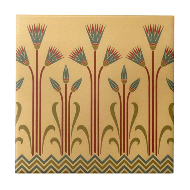 Papyrus Tile (Front)