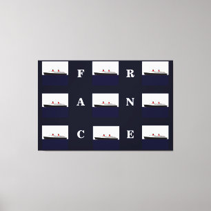 Paqubot France Canvas Print