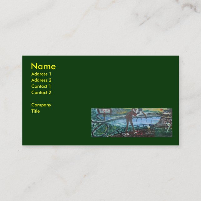 PAR 4 BUSINESS CARD (Front)