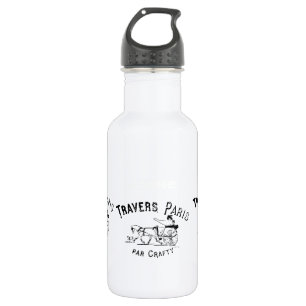 Par Crafty Paris Horse and Buggy 532 Ml Water Bottle