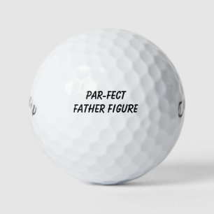 'Par-fect Father Figure' for the golf-loving dad  Golf Balls