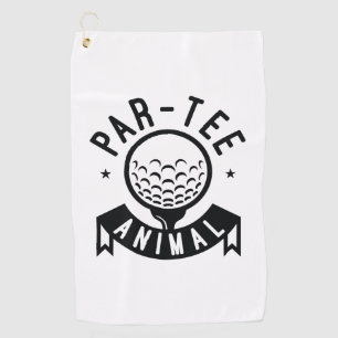 Par-Tee Animal Golf Towel