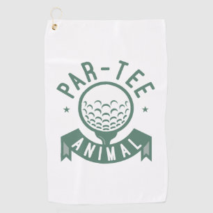 Par-Tee Animal Golf Towel