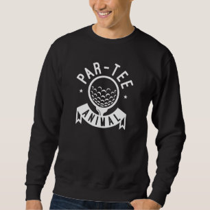 Par-Tee Animal Sweatshirt