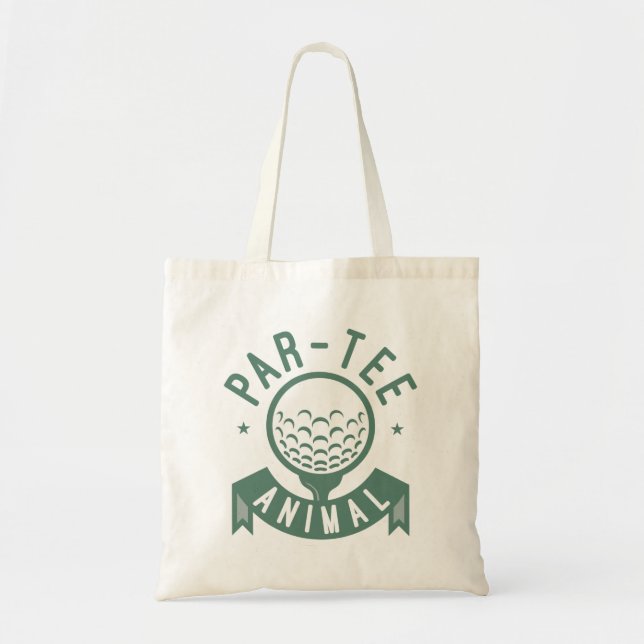 Par-Tee Animal Tote Bag (Front)