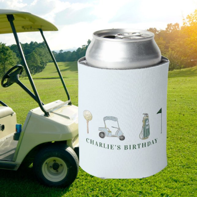 Par-tee baby shower, golf birthday party  can cooler (Creator Uploaded)
