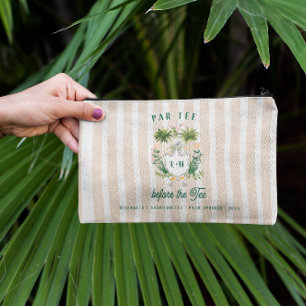 Par-Tee Before the Tee Golf Bachelorette Accessory Pouch