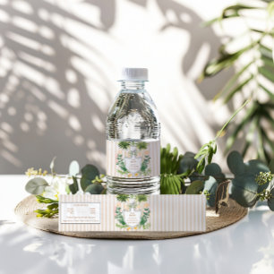 Par-Tee Before the Tee   Golf Bachelorette  Water Bottle Label