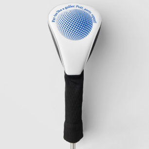 Par-tee like a golfer golf head cover