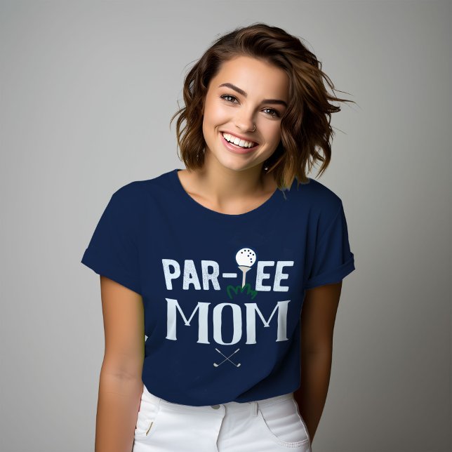 Par-tee Mum Golf Birthday Shirt (Creator Uploaded)