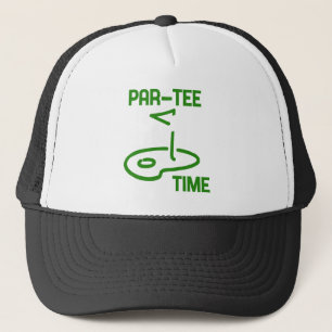 Par Tee Time Trucker Hat