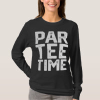 PAR Time Party Fun Drinking Beer Golf Golfing Funn