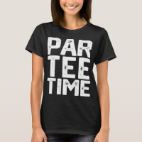 PAR Time Party Fun Drinking Beer Golf Golfing Funn