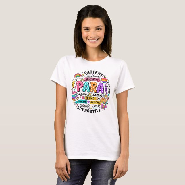 Para Appreciation T-Shirt (Front Full)