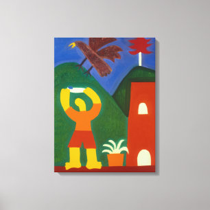 Para José María Chiquito 2005 Canvas Print