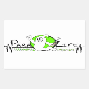 Para-Life Rectangular Sticker
