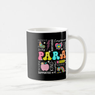 Para Professional Educator 1st Day Of Back To Scho Coffee Mug