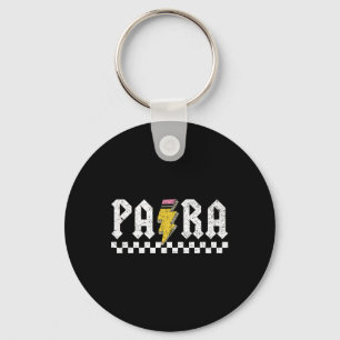Para Squad Paraprofessional Para Teacher Key Ring