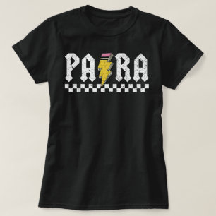 Para Squad Paraprofessional Para Teacher T-Shirt