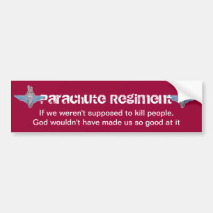 PARA-supposed Bumper Sticker