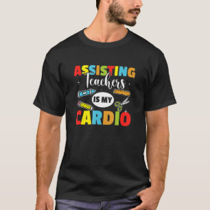 Para Teacher Assistant Paraprofessional Paraeducat T-Shirt