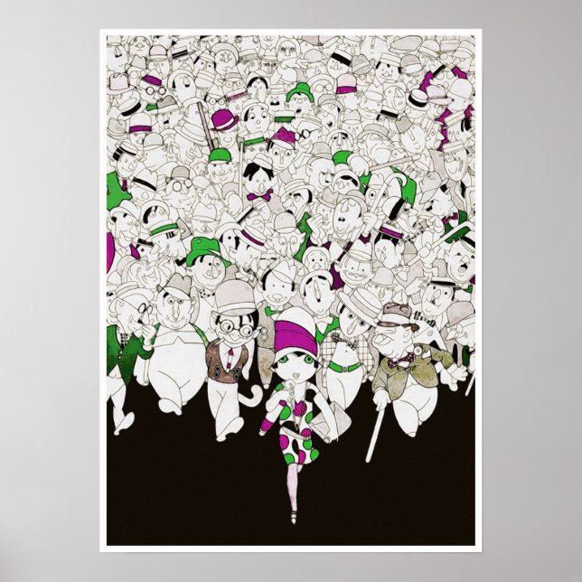 Para-Todos watercolour Print (Front)