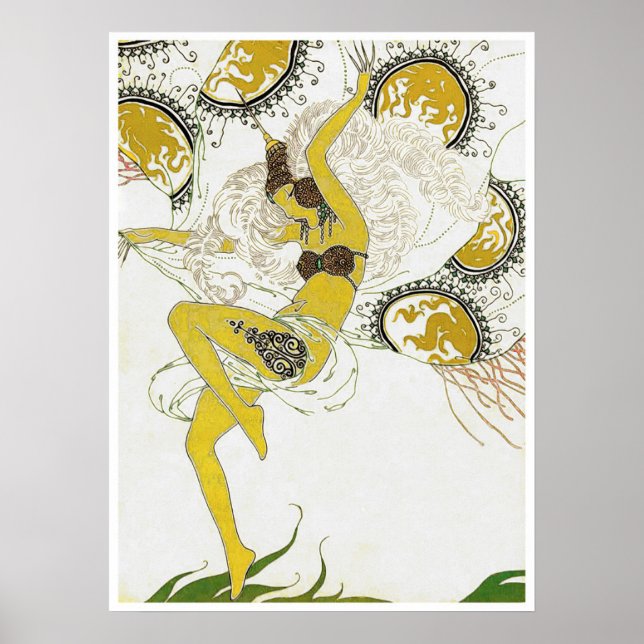 Para-Todos watercolour Print (Front)