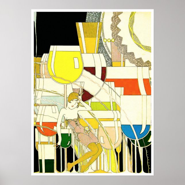 Para-Todos watercolour Print (Front)