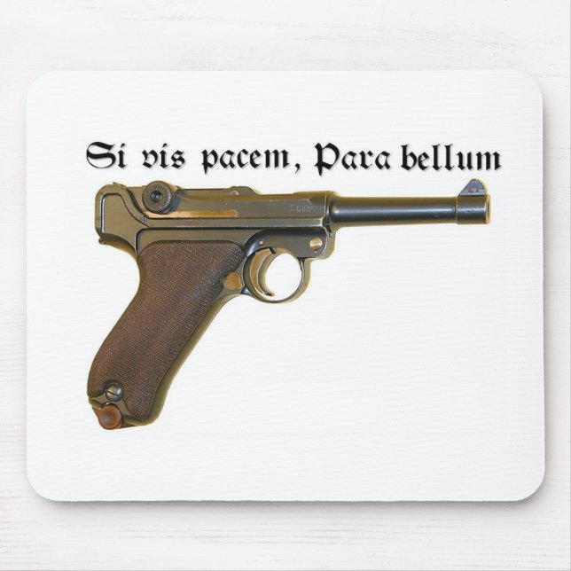 parabellum mouse pad (Front)